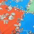 Woven Polyester Spandex 100D 4 Way Stretch Printed Fabric